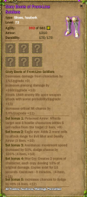 Glory Boots of Front-Line Soldiers