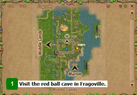 Visit the Red Ball Cave