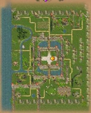 Map of Castle 2 field